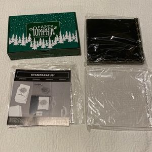 Stampin up stamparatus brand new with paper pumpkin oct. 2021 box new